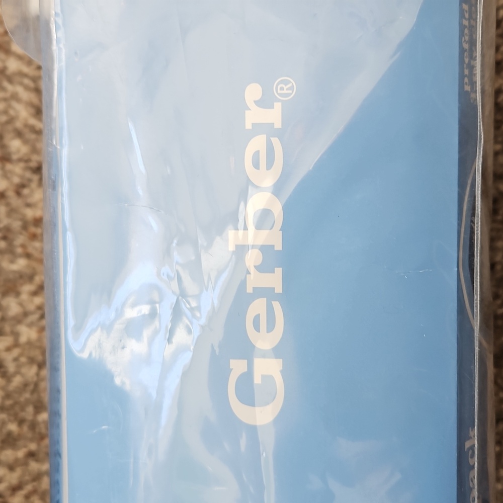 Cloth Diapers 12-Pack Gerber White 3-ply Multi-Purpose - Picture 3 of 6